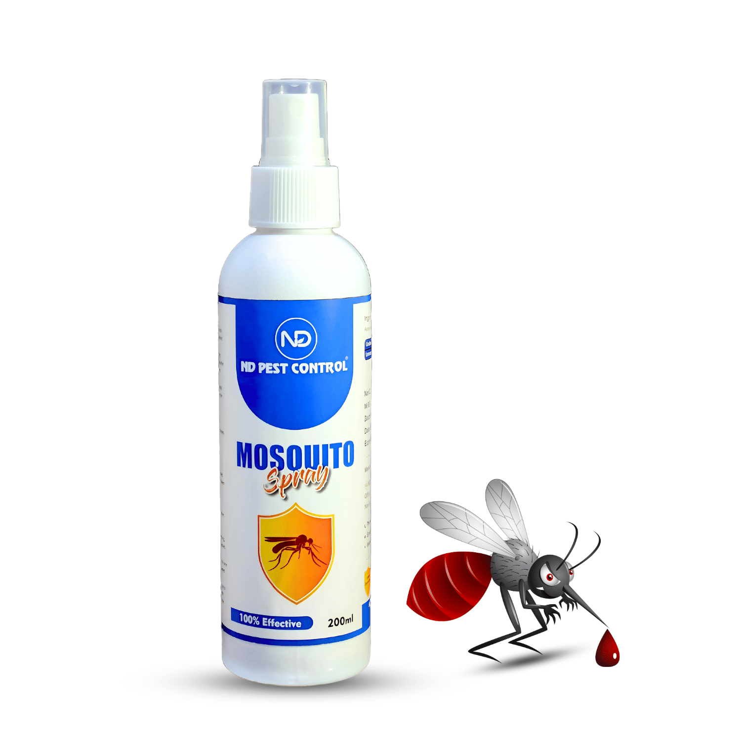     			ND PEST CONTROL ND_mosquitospray (200 ml)