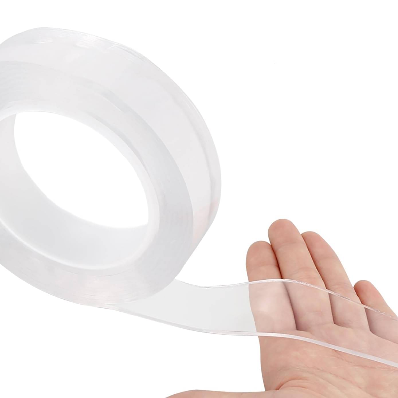     			NSCC White Double Sided Nano Tape ( Pack of 1 )