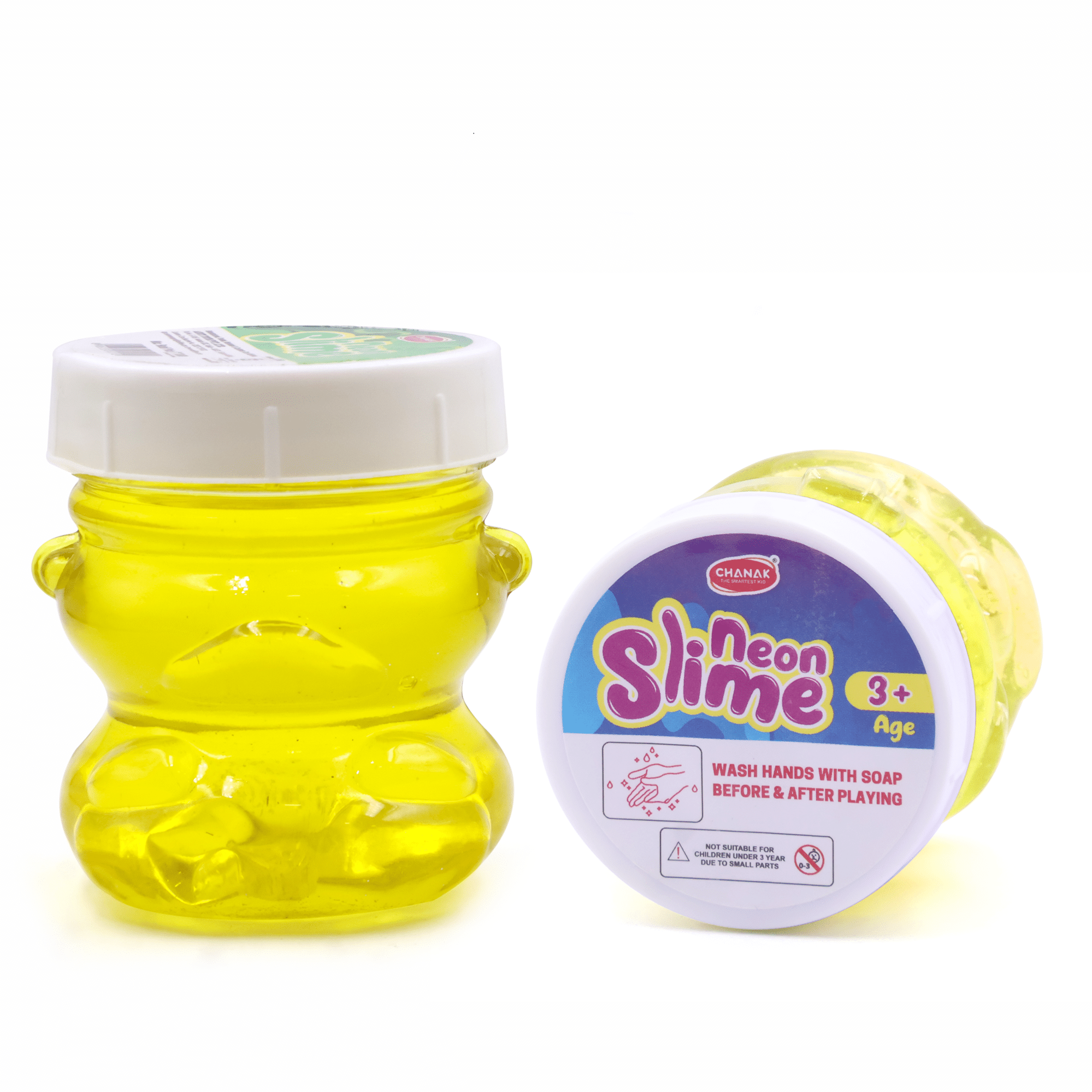     			Neon Slime (100ml) Pack of 2 (Yellow)