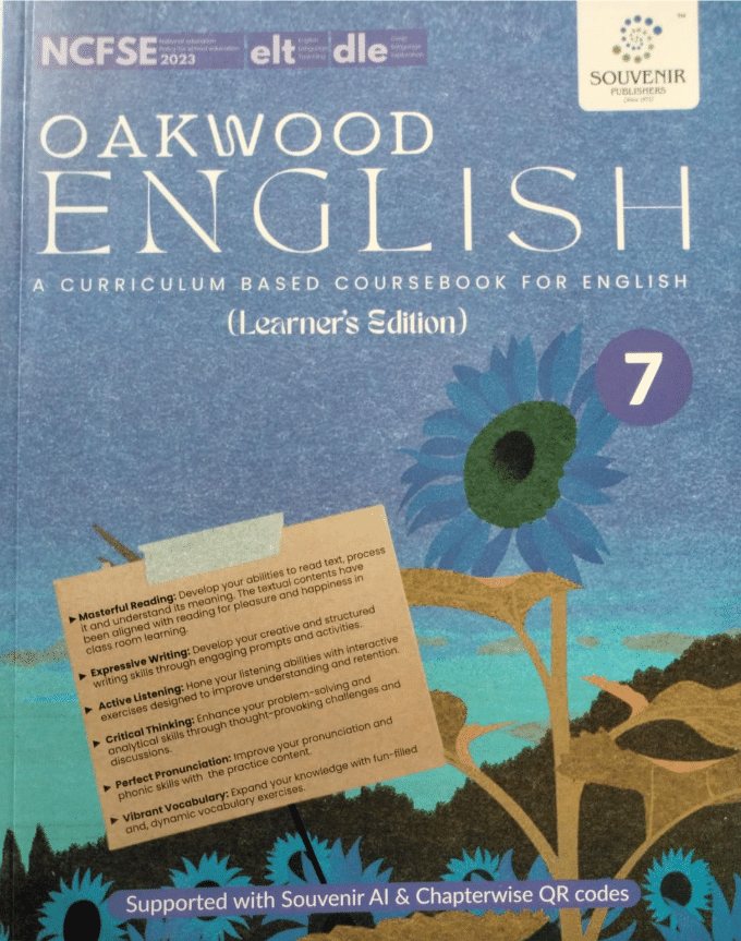     			OAKWOOD ENGLISH CLASS 7