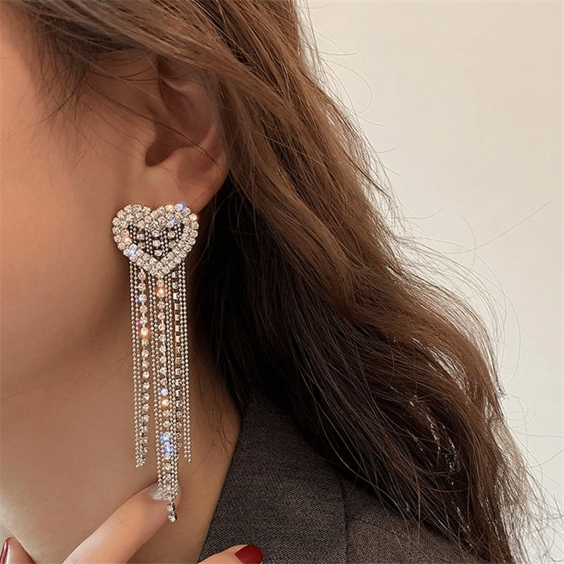 PUJVI Silver Jhumki Earrings ( Pack of 1 ) - Earrings | Buy online on ZillyBuy