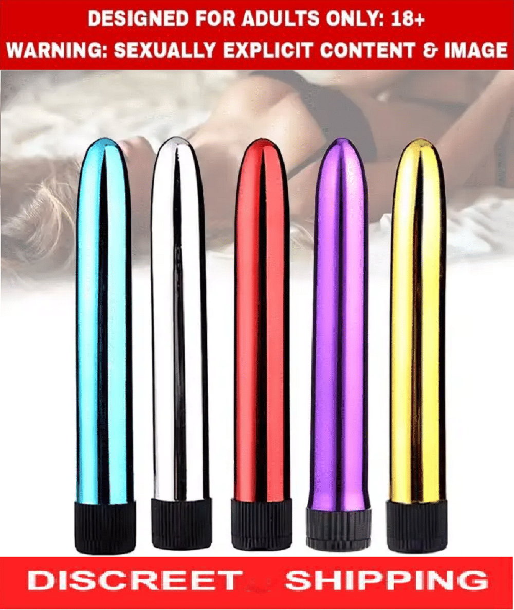 ROCKET ADULT PLEASURE SHINY STEEL VIBRATOR For Women