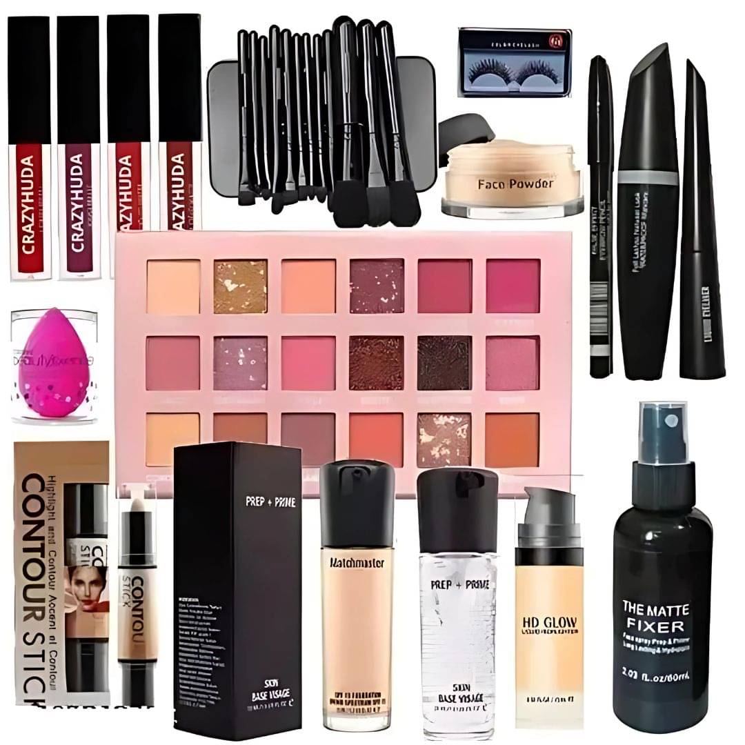     			RTB Makeup Kit ( 12 Items as Shown in Image )