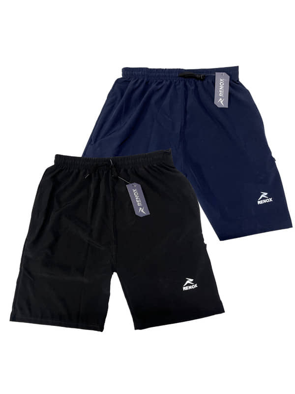 Renox Multicolor 4 Polyester Men's Shorts ( Pack of 2 ) - Shorts | Buy online on ZillyBuy