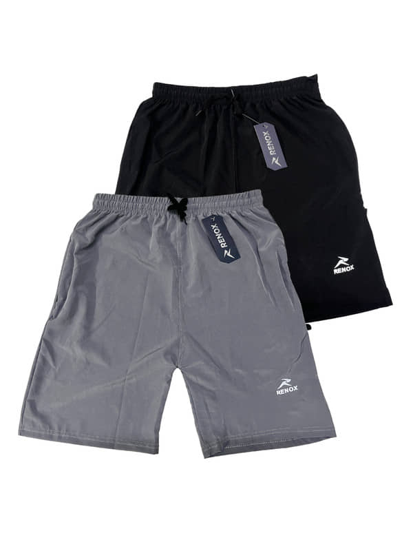 Renox Multicolor 4 Polyester Men's Shorts ( Pack of 2 ) - Shorts | Buy online on ZillyBuy