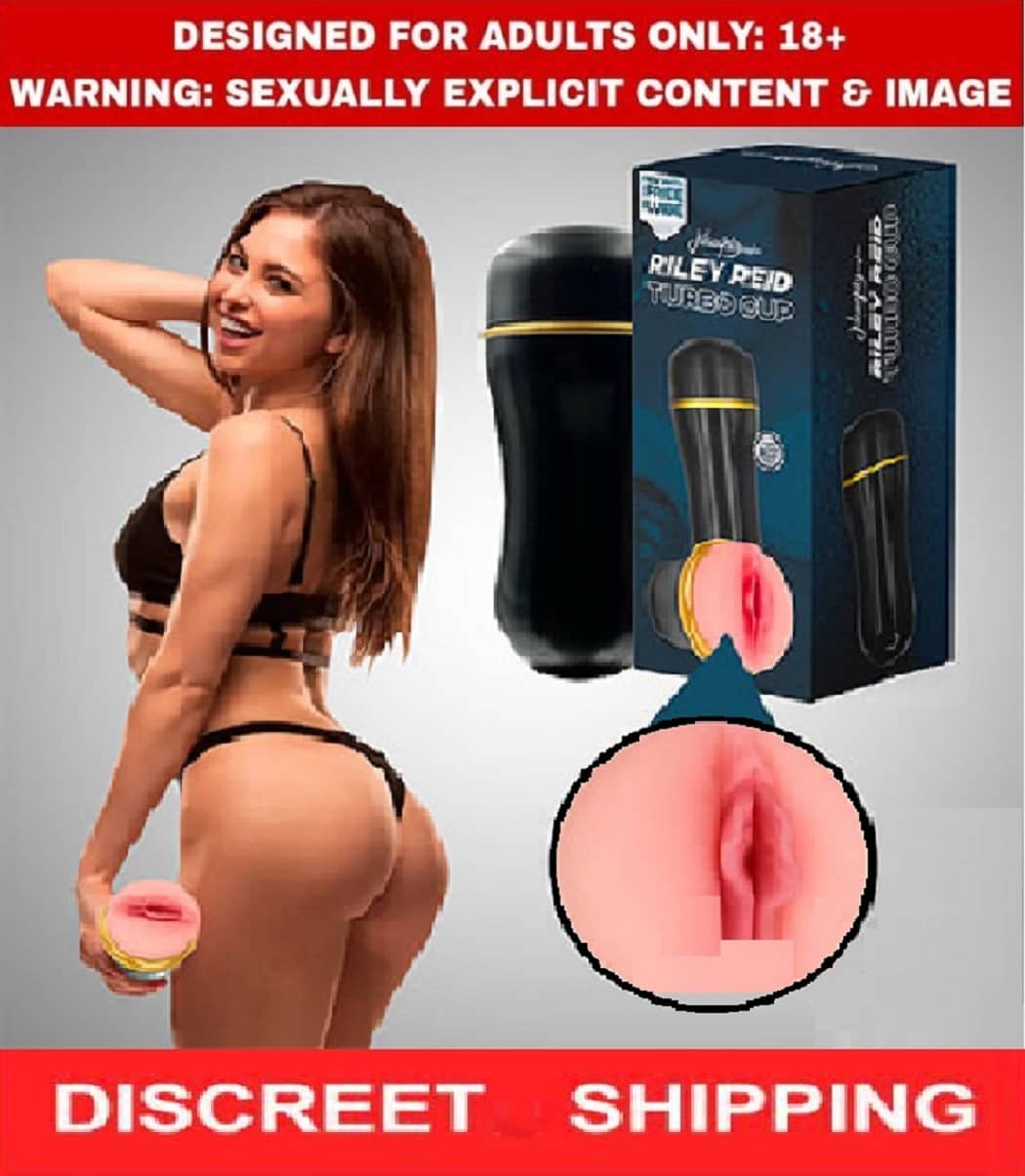 Riley Reid Turbo Cup SUPER PREMIUM SILICONE VAGINA - MALE MASTURBATOR SEX TOY BY KAAMYOG