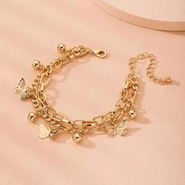 SUNHARI Gold Bracelet ( Pack of 1 ) SUNHARI Gold Bracelet ( Pack of 1 )