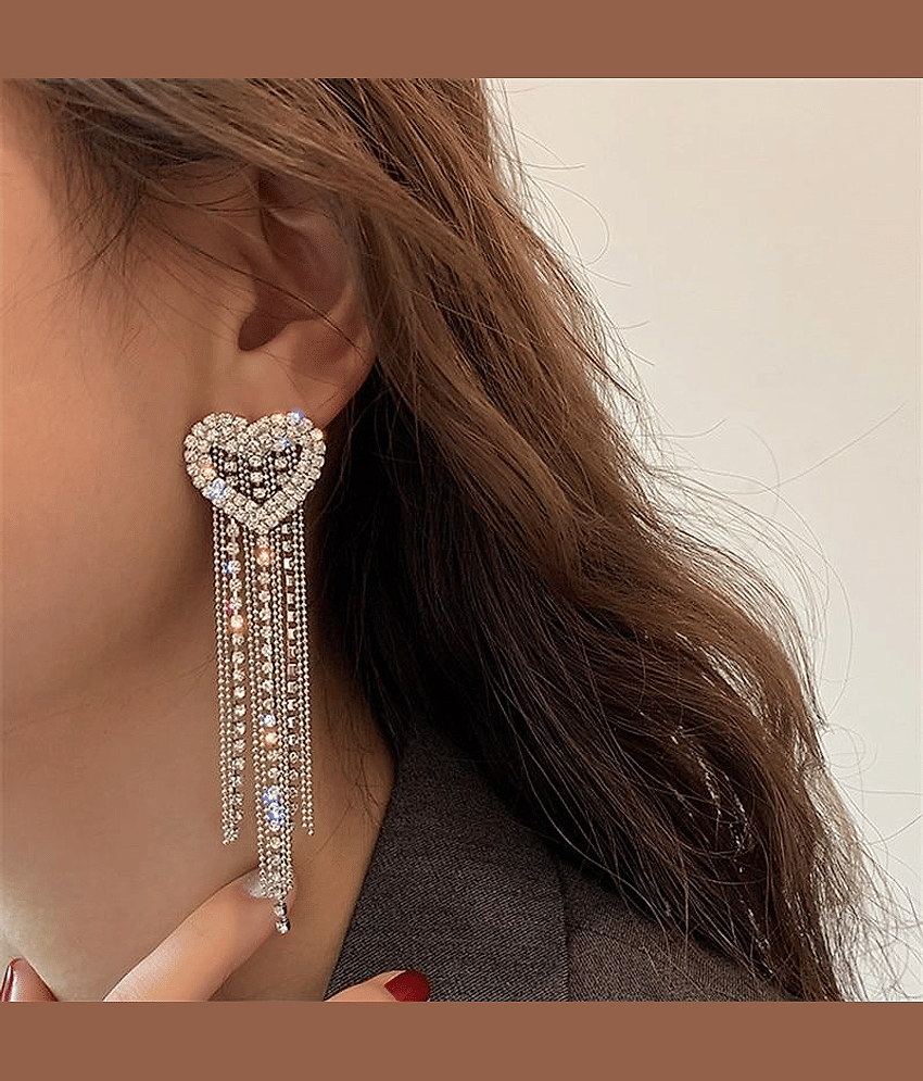 SUNHARI Golden Jhumki Earrings ( Pack of 1 ) - Earrings | Buy online on ZillyBuy