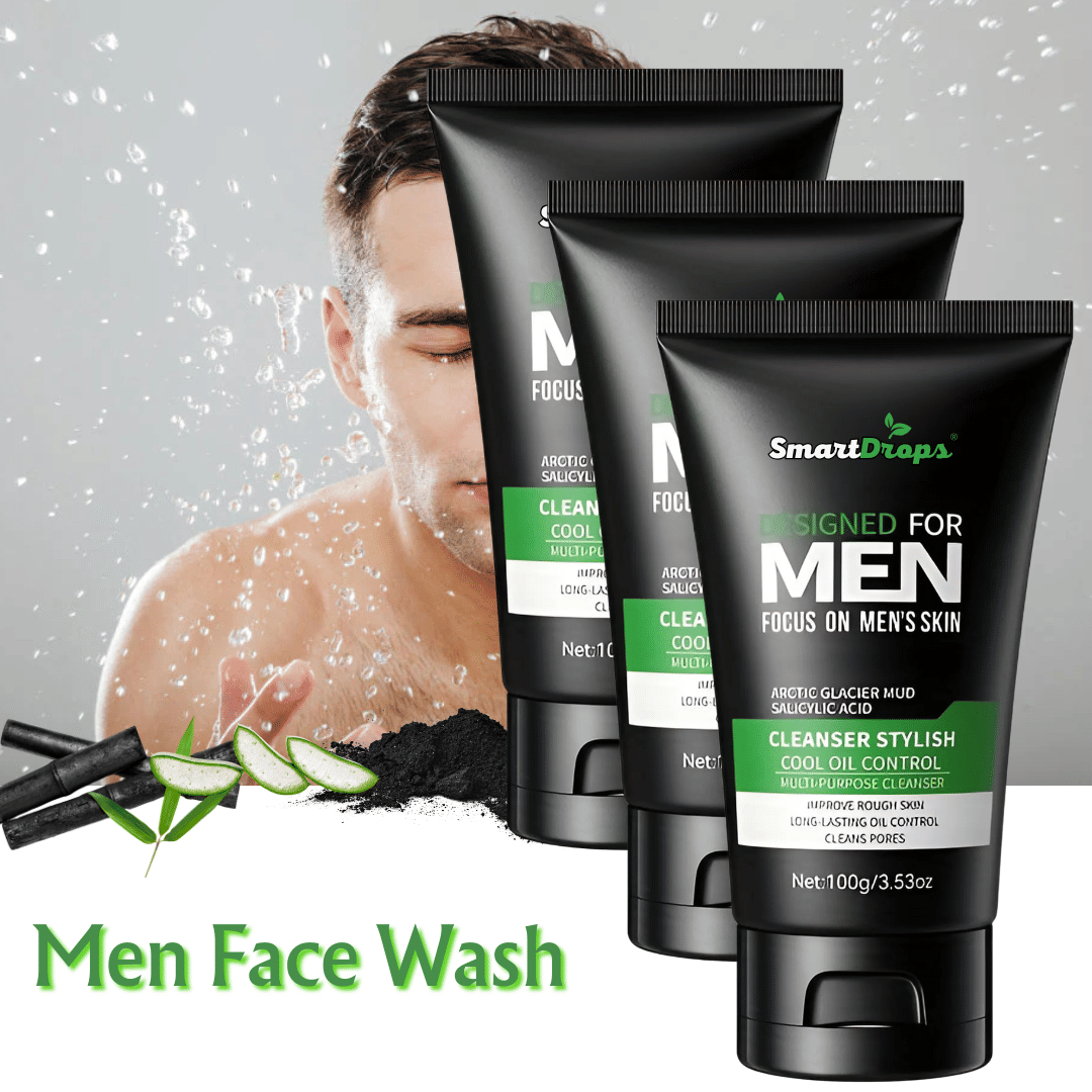     			Smartdrops Refreshing Face Wash For All Skin Type ( Pack of 3 )