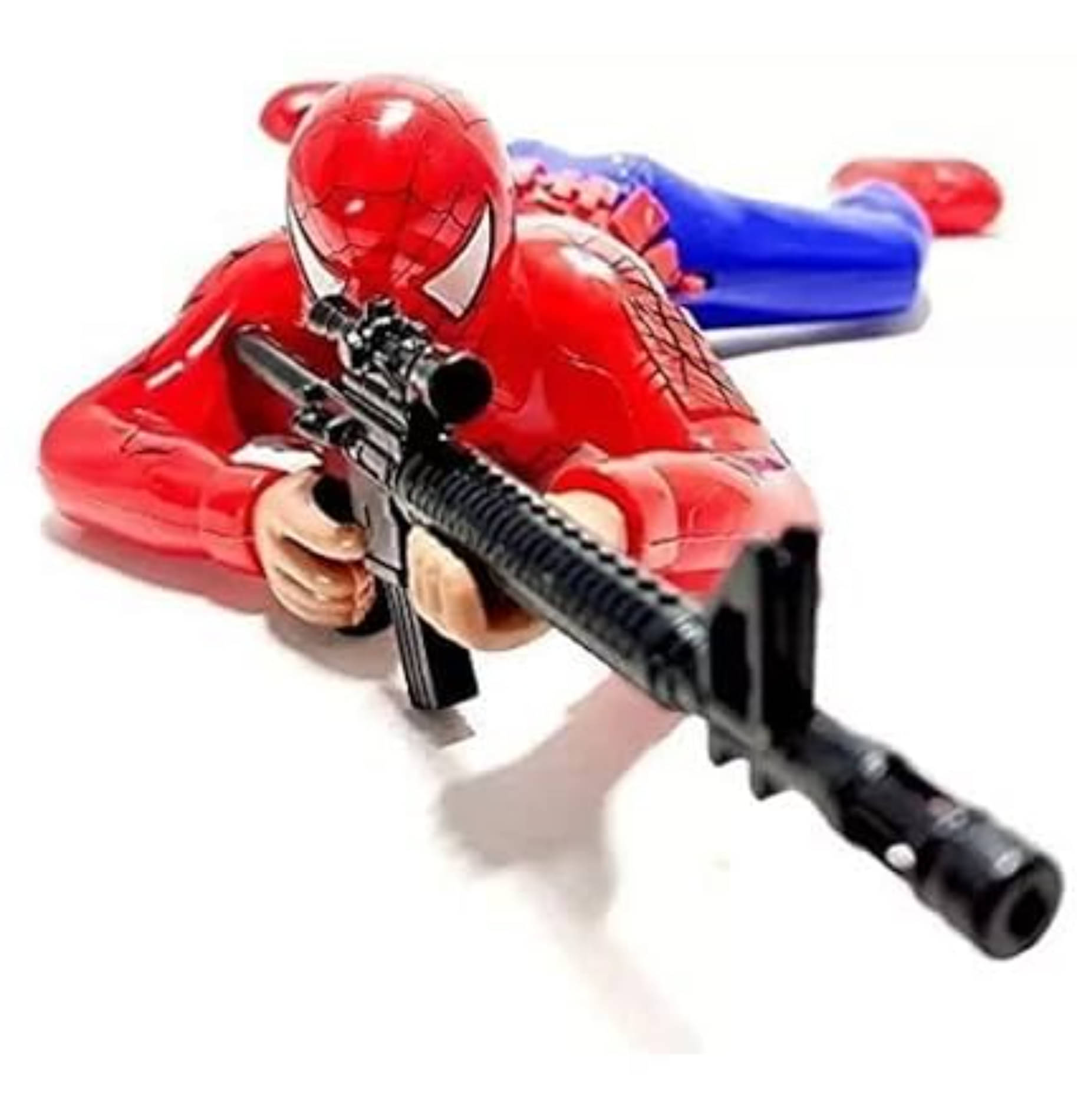 Spider Crawling Action Toy with Lights and Sound Crawls with Gun and Shooting Sound (Multicolor) Spider Crawling Action Toy with Lights and Sound Crawls with Gun and Shooting Sound (Multicolor)