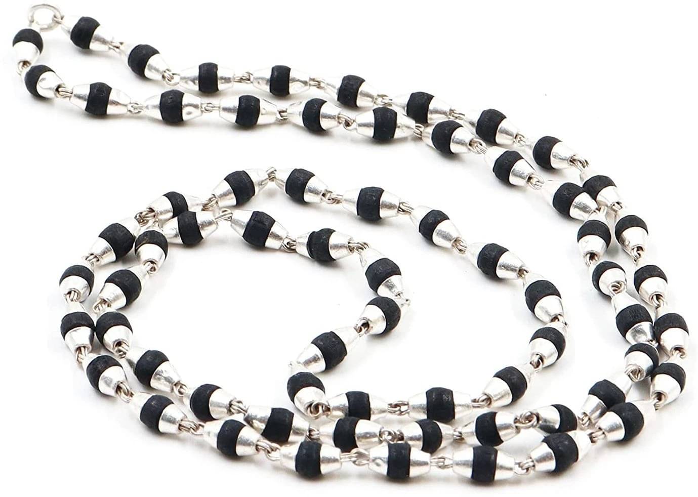 SwamiMart Black Religious Mala ( Pack of 1 )     			SwamiMart Black Religious Mala ( Pack of 1 )