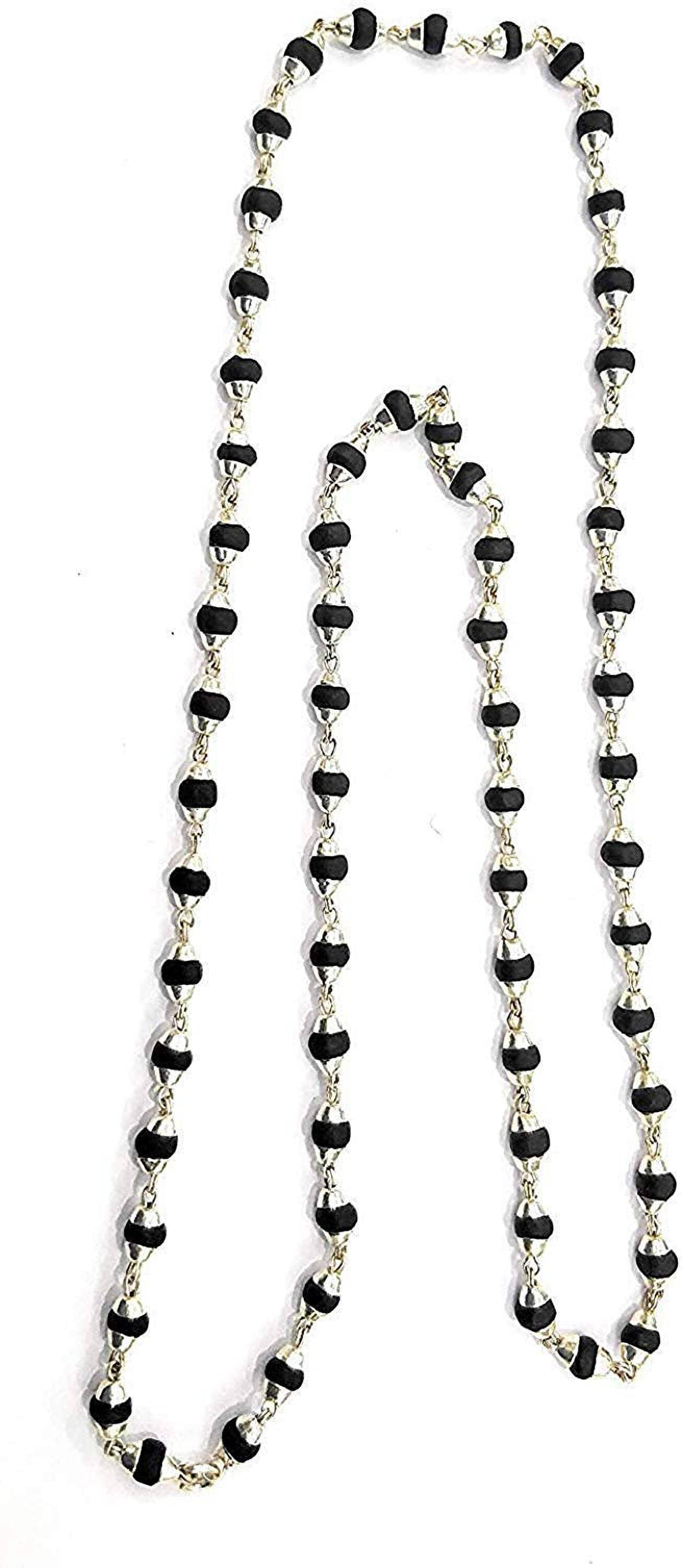 SwamiMart Black Religious Mala ( Pack of 1 )     			SwamiMart Black Religious Mala ( Pack of 1 )
