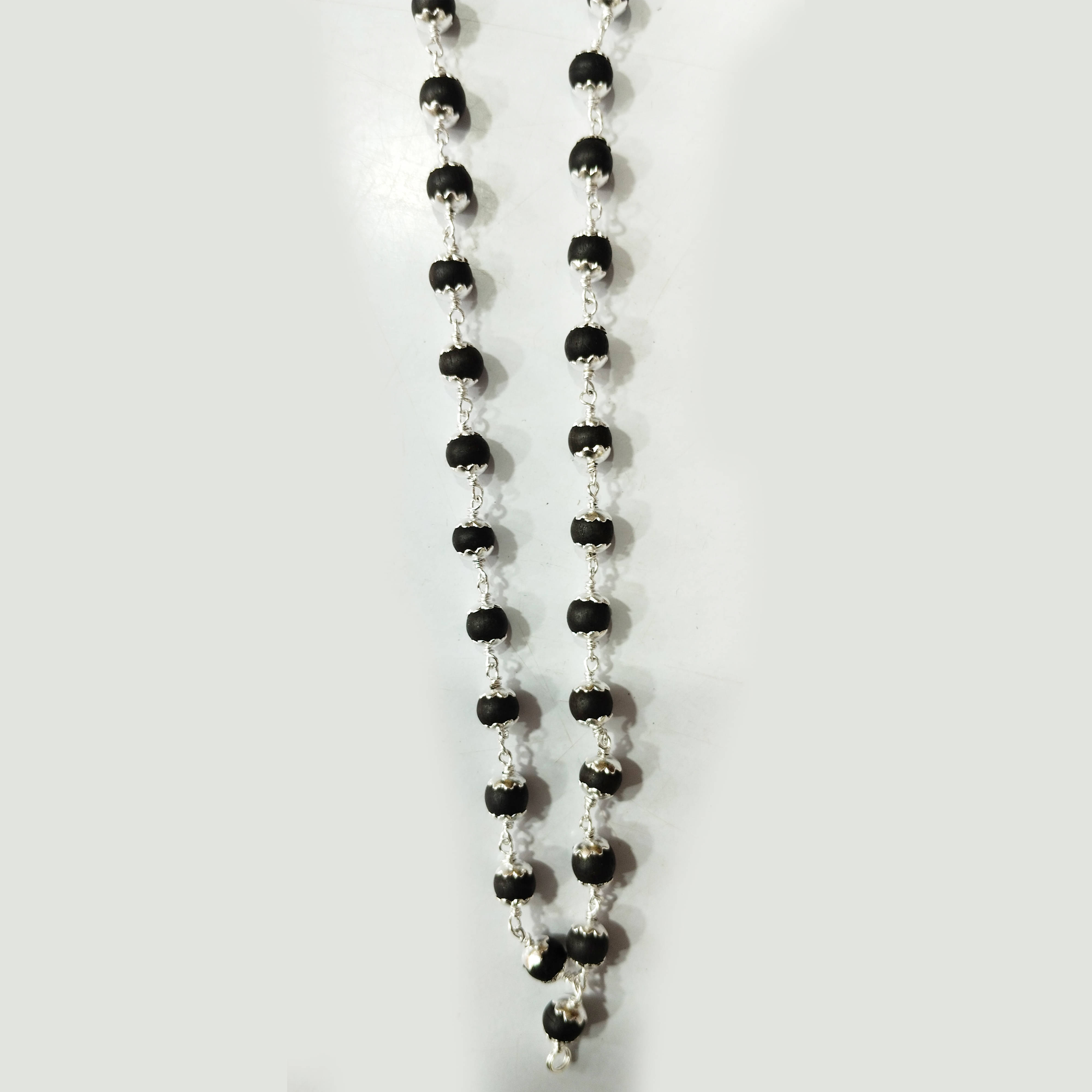 SwamiMart Black Religious Mala ( Pack of 1 ) SwamiMart Black Religious Mala ( Pack of 1 )
