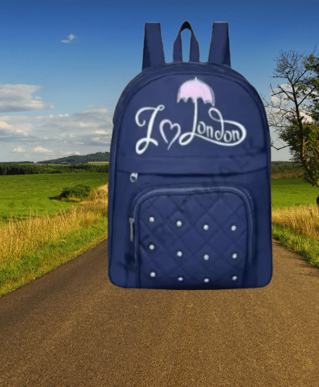     			THE MONAINA CEAPT Backpack PU Set of 1 ( Blue )