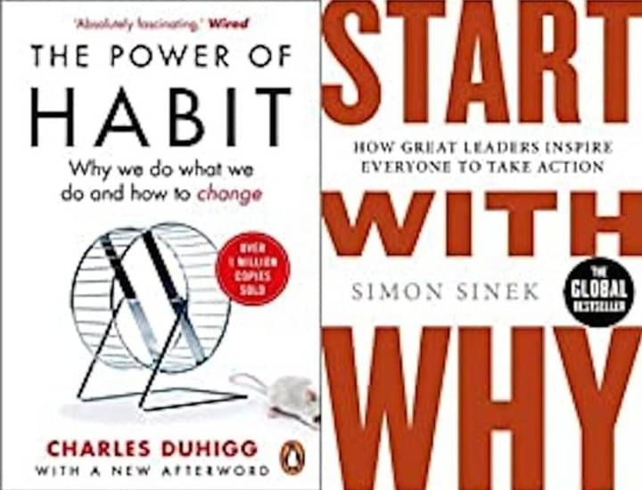     			The Power of Habit & Start With Why