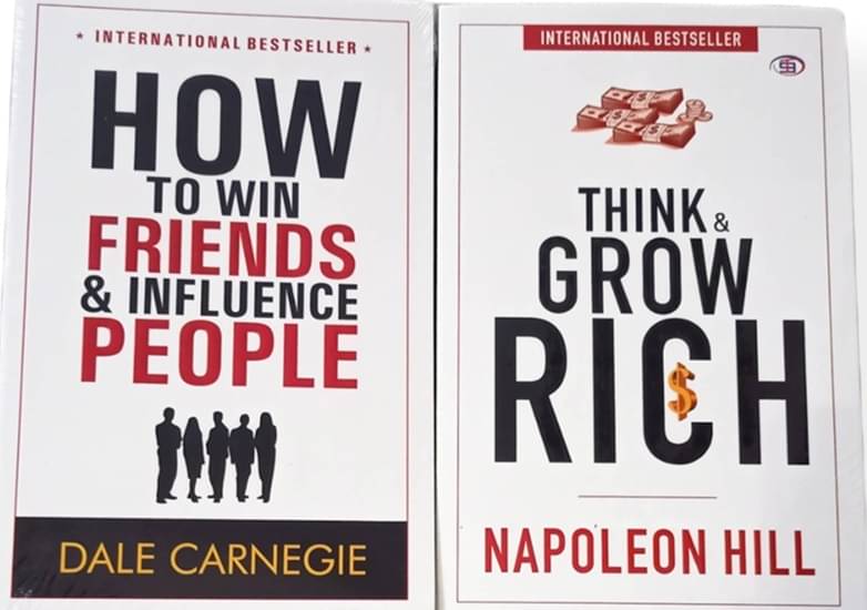     			Think And Grow Rich + How to Win Friends and Influence People