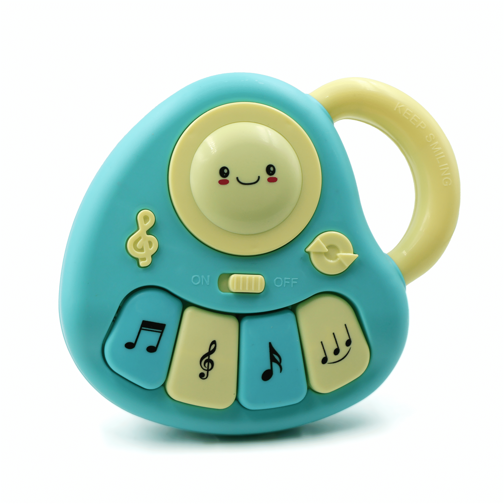     			Tiny Tune Piano (Yellow-Blue)