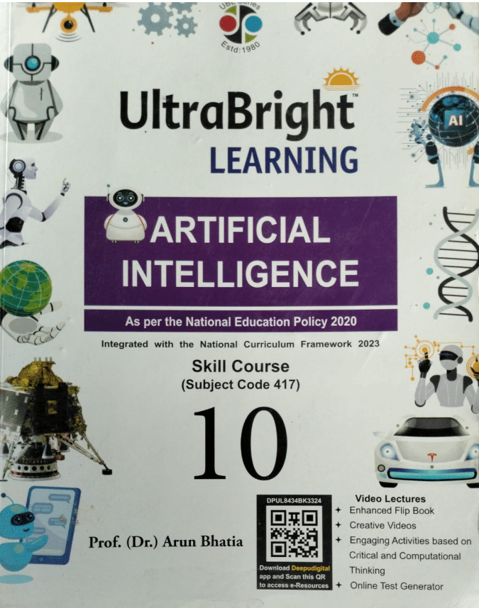 UltraBright ARTIFICIAL INTELLIGENCE CLASS 10 UltraBright ARTIFICIAL INTELLIGENCE CLASS 10