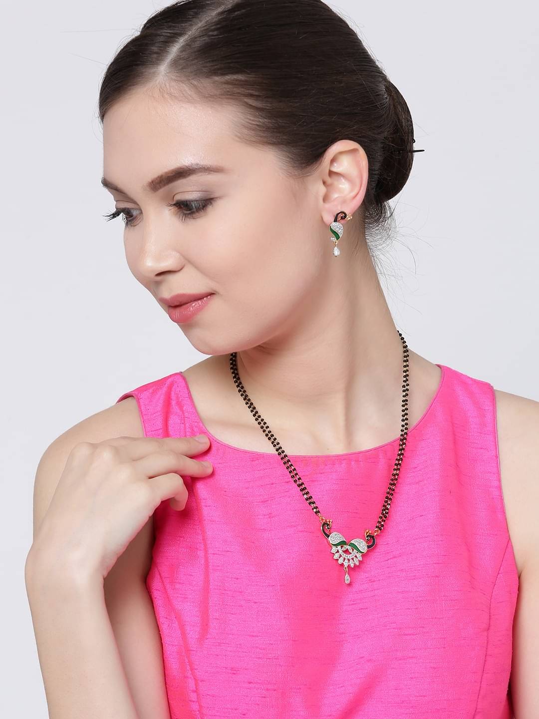 YOUBELLA Multi Color Body Chain ( Pack of 1 ) YOUBELLA Multi Color Body Chain ( Pack of 1 )