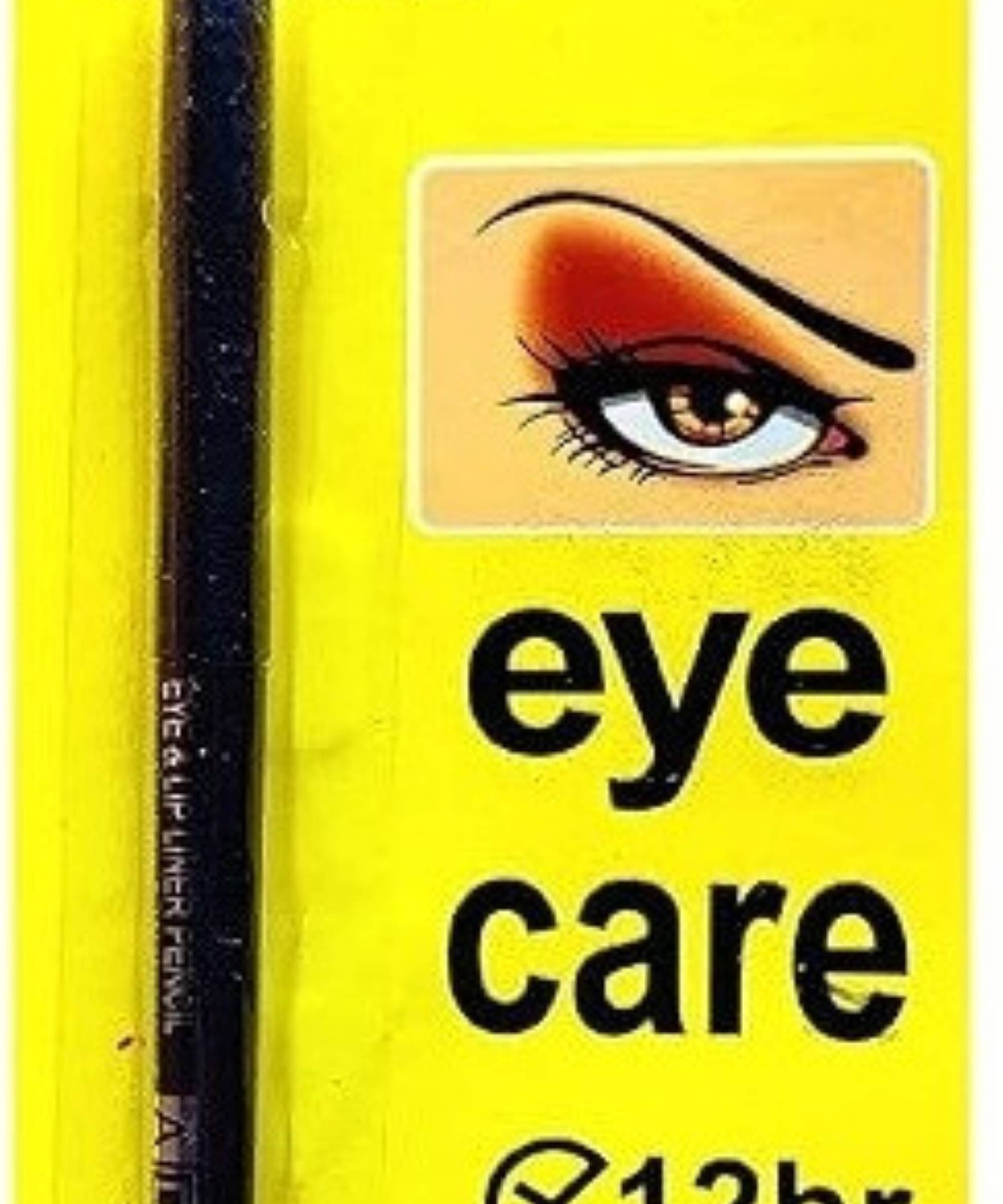     			Yelgo Black Matte Kajal 10 g Pencil ( Pack of 1 )