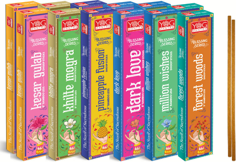 archita poojabatti Incense Dhoop Sticks Exotic 10 gm ( Pack of 12 ) archita poojabatti Incense Dhoop Sticks Exotic 10 gm ( Pack of 12 )