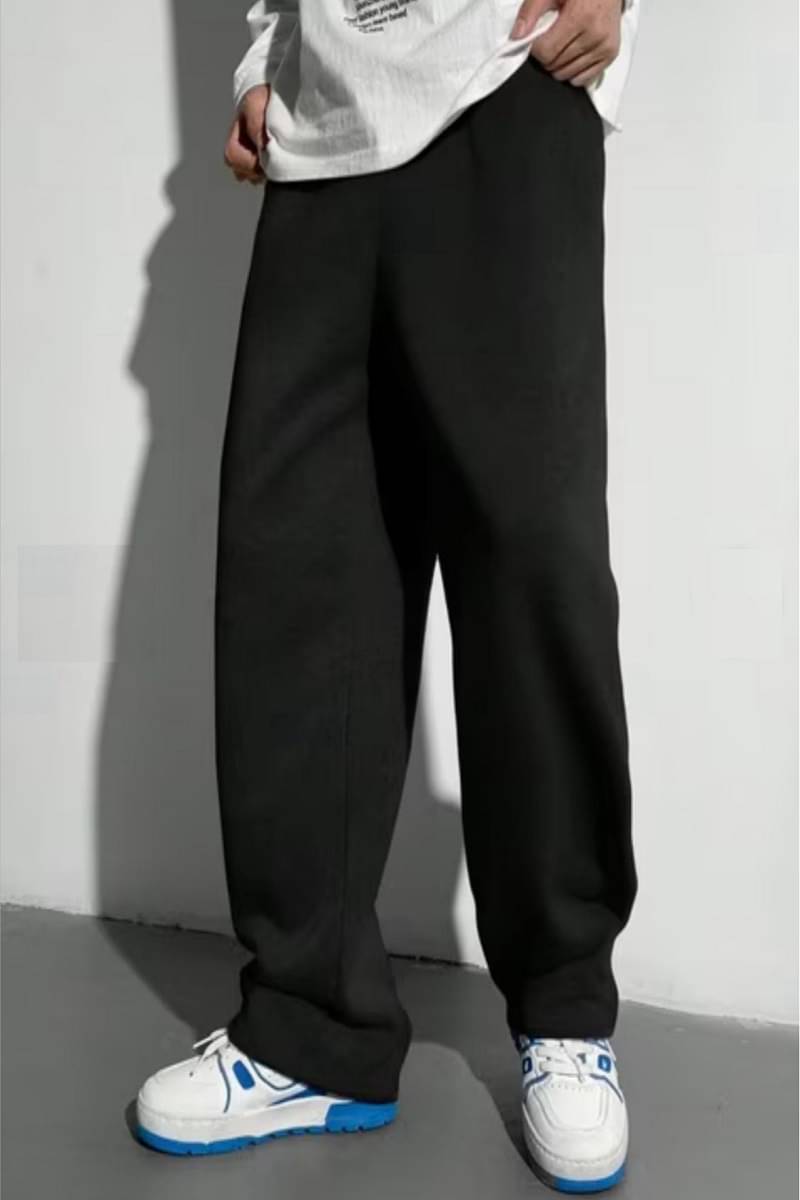     			attitude start of fashion Black Lycra Men's Trackpants ( Pack of 1 )