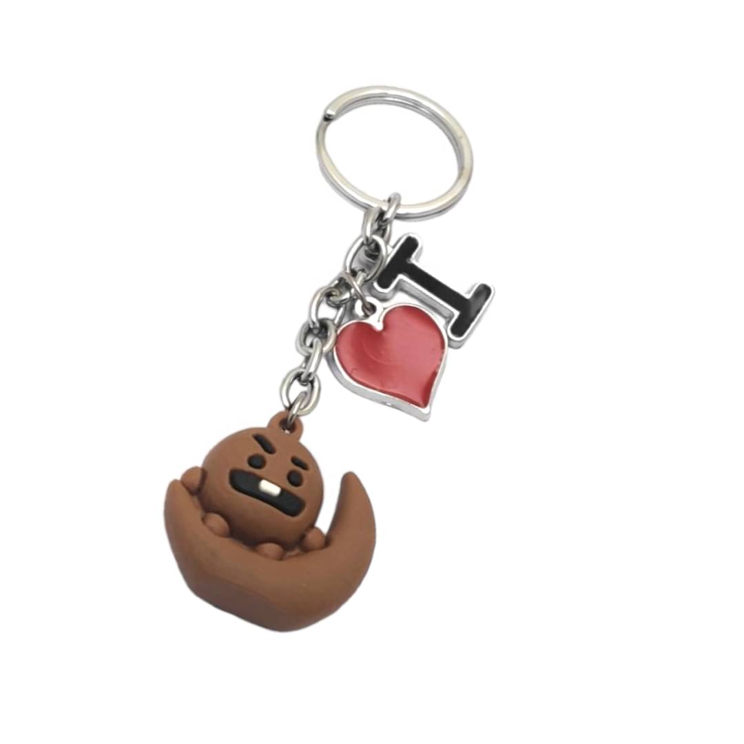     			lestylo Metal Keychain ( Pack of 1 )