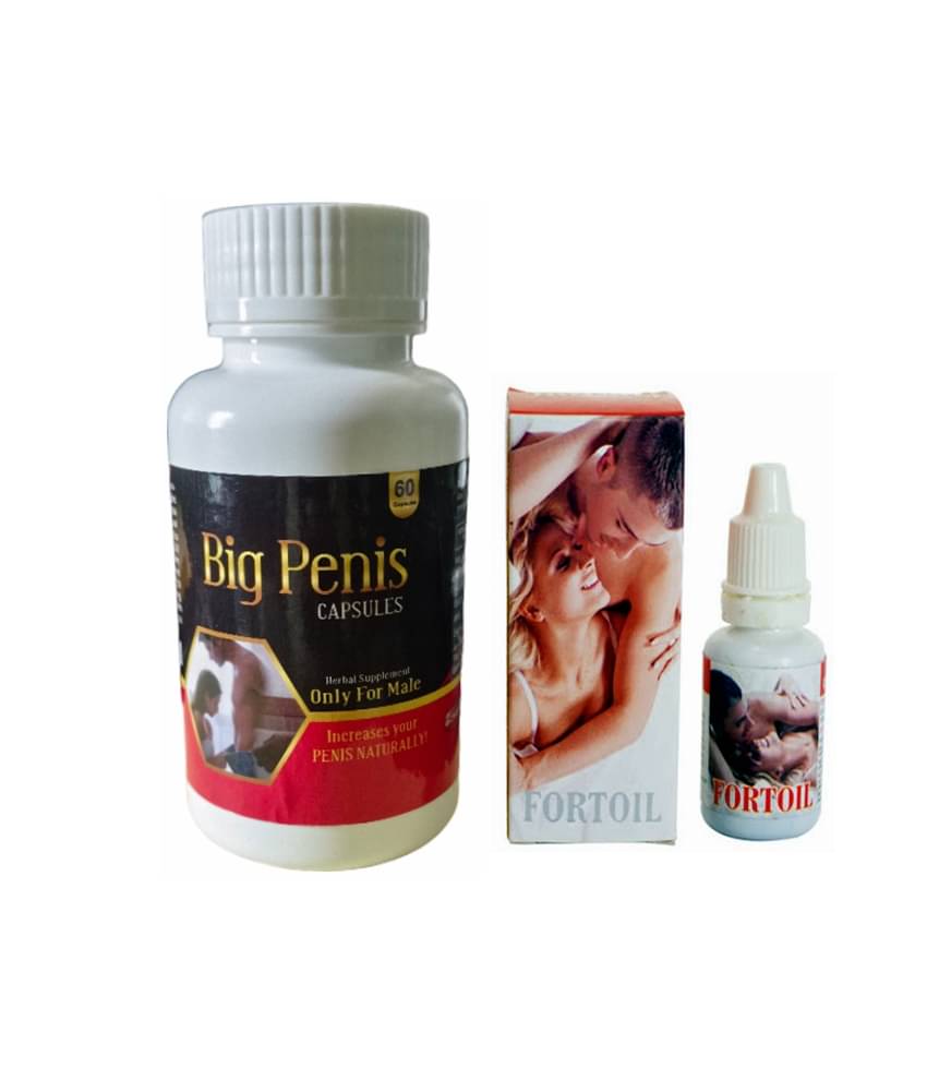 Dr Chopra Big Penis Capsule 60 no.s & Wintrust Fort Massage oil 15ml Ayurvedic Supplement     			Dr Chopra Big Penis Capsule 60 no.s & Wintrust Fort Massage oil 15ml Ayurvedic Supplement