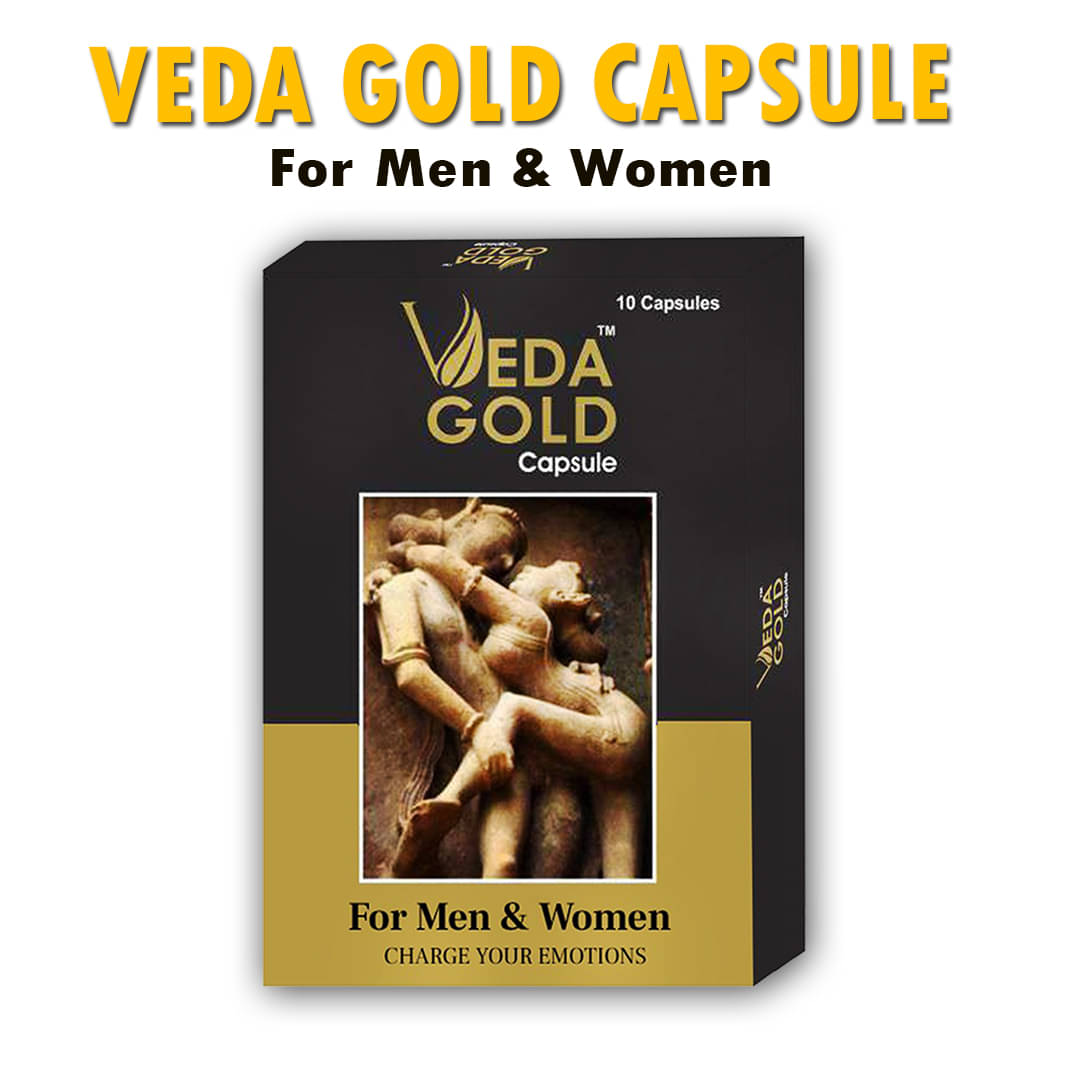 Organic Veda Gold Shilajit Capsules for Energy and Strength Organic Veda Gold Shilajit Capsules for Energy and Strength