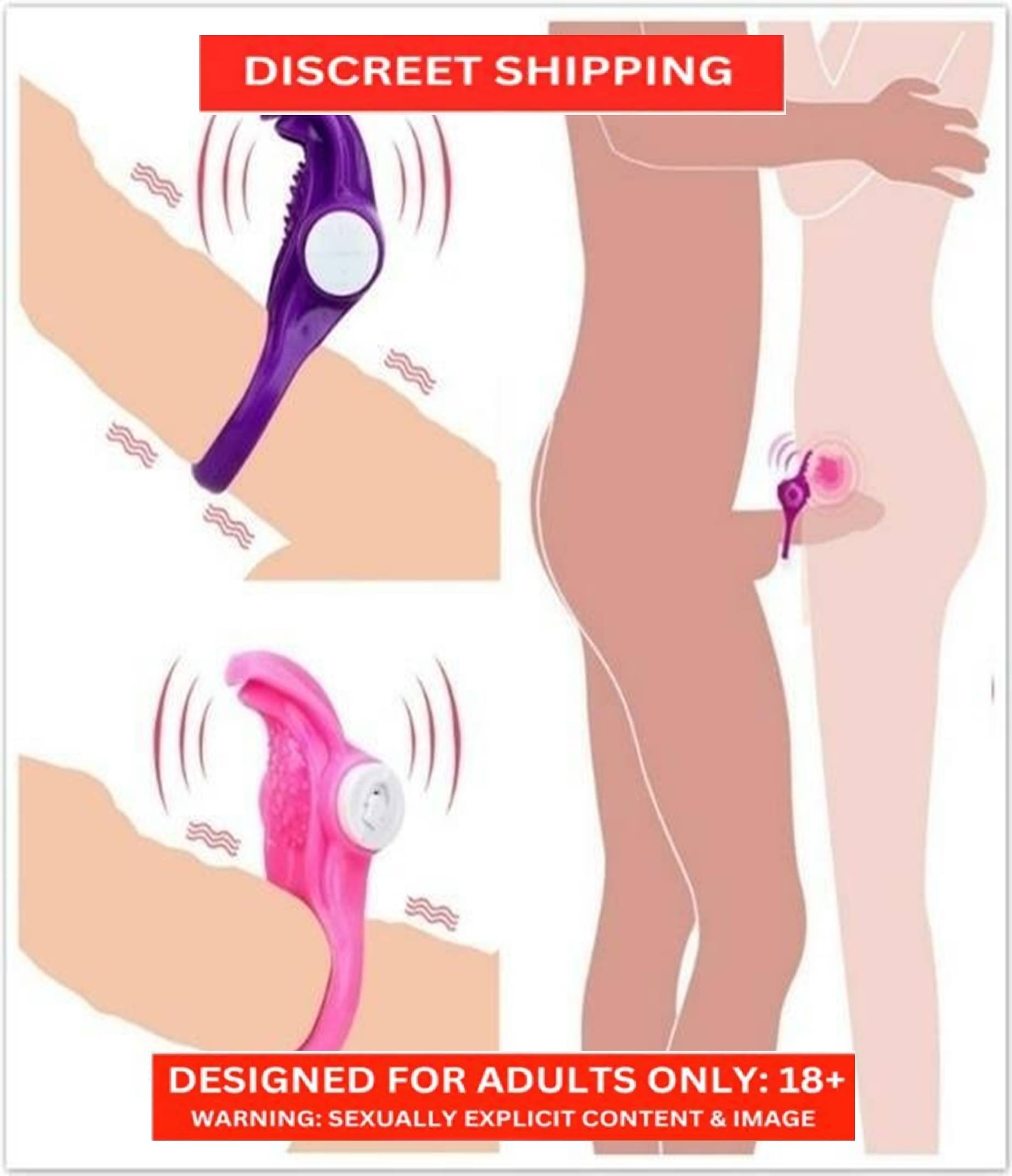 Vibrating Cock Ring -Tongue Cock Ring Increase Sex Time And Stop Premature Ejaculation     			Vibrating Cock Ring -Tongue Cock Ring Increase Sex Time And Stop Premature Ejaculation