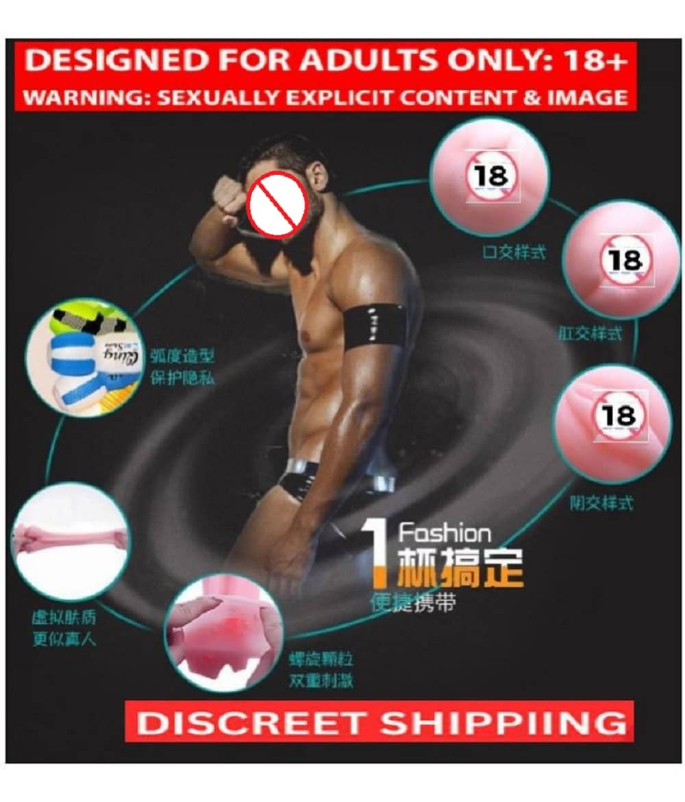 crazynyt PREMIUM POCKET PUSSY QING MASTURATOR FOR MEN