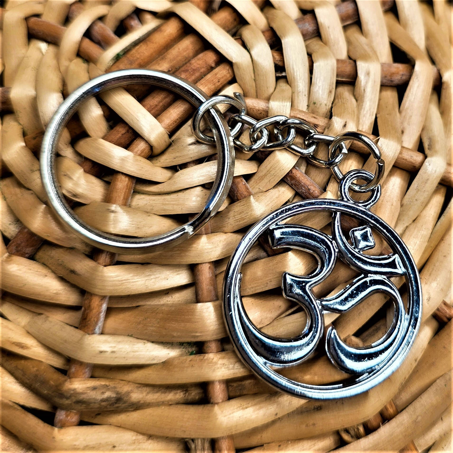     			AKLINA Silver Bike Key Chain ( Pack of 1 )