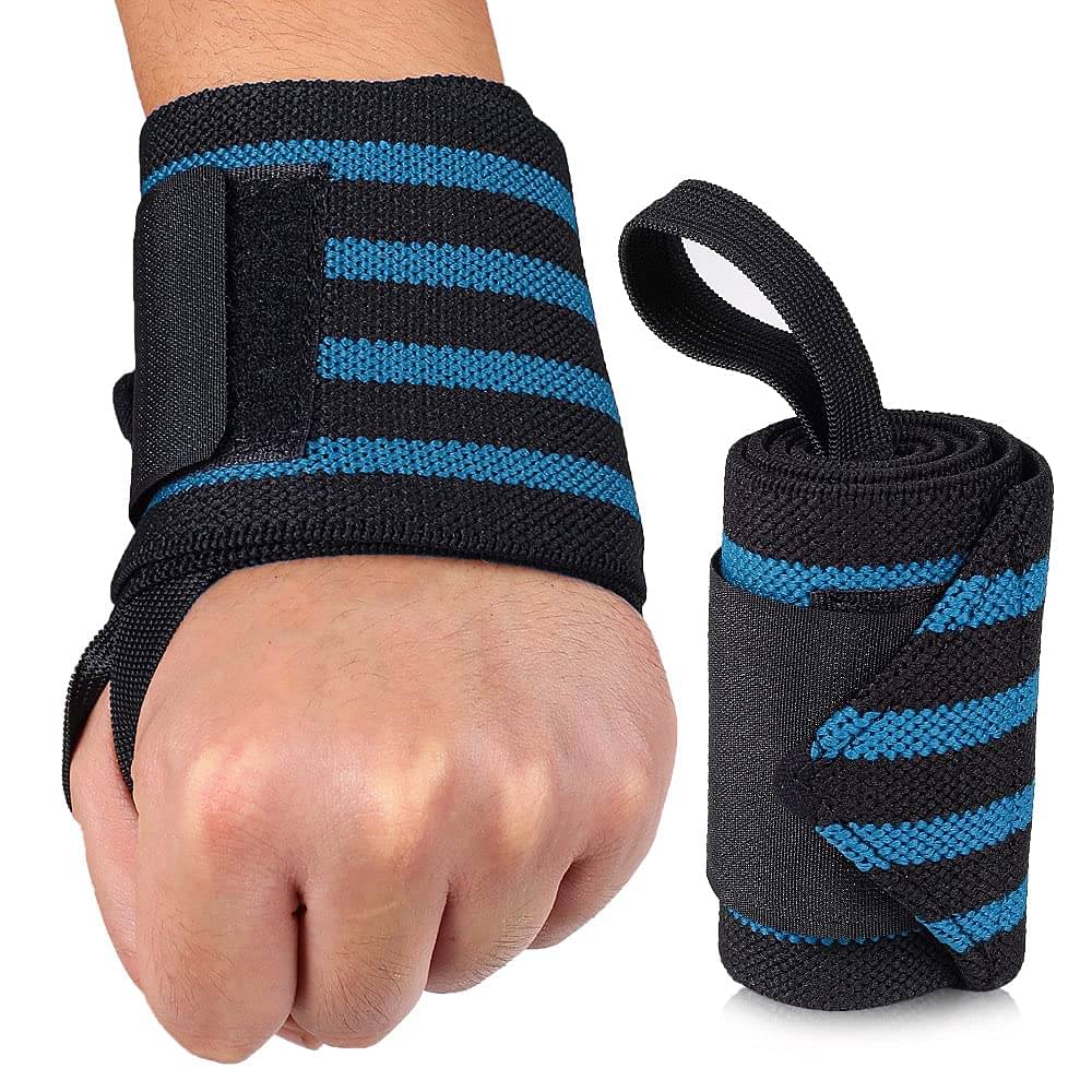 Shopeleven Blue Nylon Wrist Band ( Pack of 2 )     			Shopeleven Blue Nylon Wrist Band ( Pack of 2 )