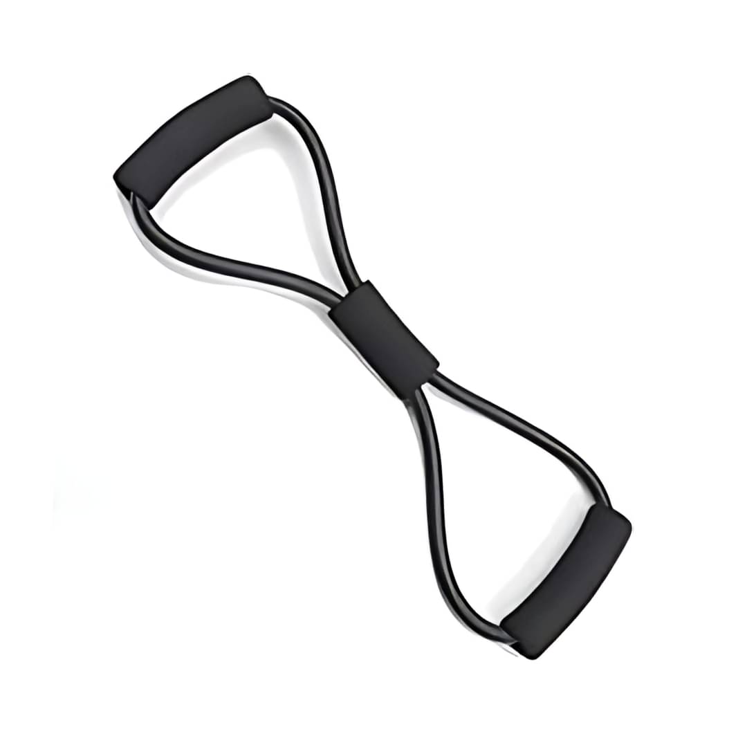 AMETHYST SKY Rubber Figure 8 Resistance Band 25-30 kg AMETHYST SKY Rubber Figure 8 Resistance Band 25-30 kg
