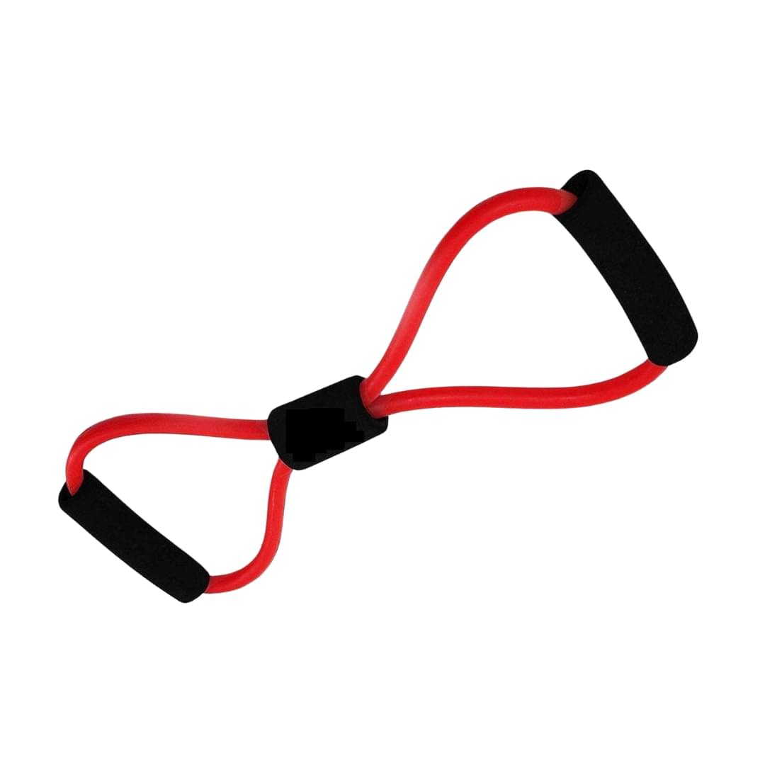     			AMETHYST SKY Rubber Figure 8 Resistance Band 25-30 kg