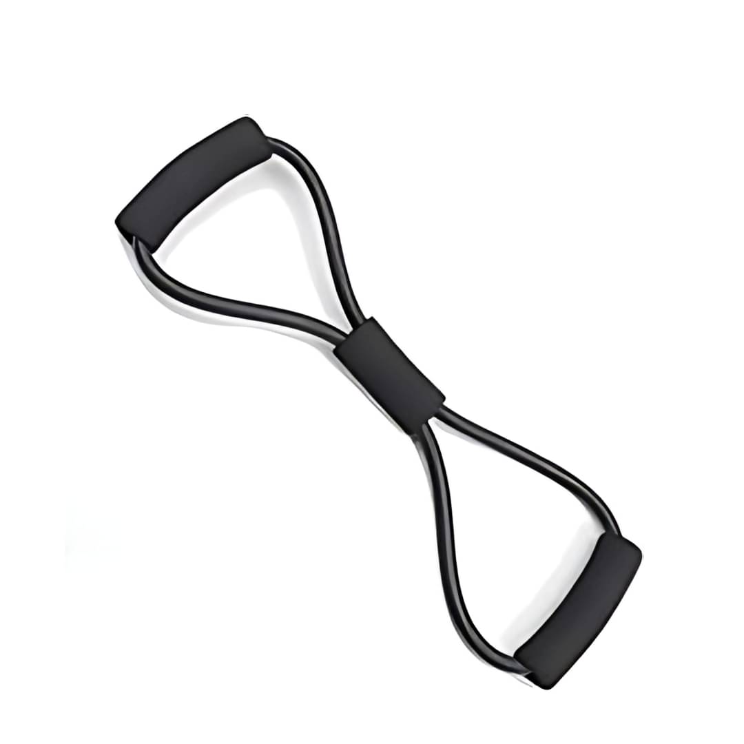 AMETHYST SKY Rubber Figure 8 Resistance Band 25-30 kg AMETHYST SKY Rubber Figure 8 Resistance Band 25-30 kg