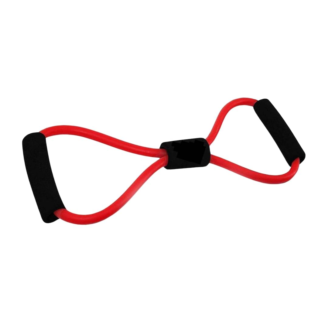     			AMETHYST SKY Rubber Figure 8 Resistance Band 25-30 kg
