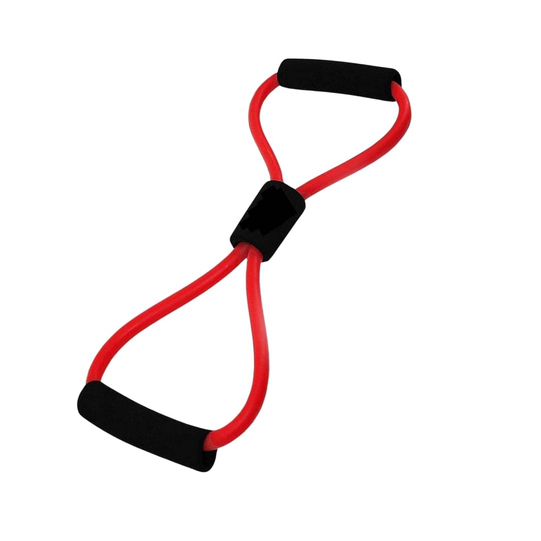 AMETHYST SKY Rubber Figure 8 Resistance Band 25-30 kg AMETHYST SKY Rubber Figure 8 Resistance Band 25-30 kg