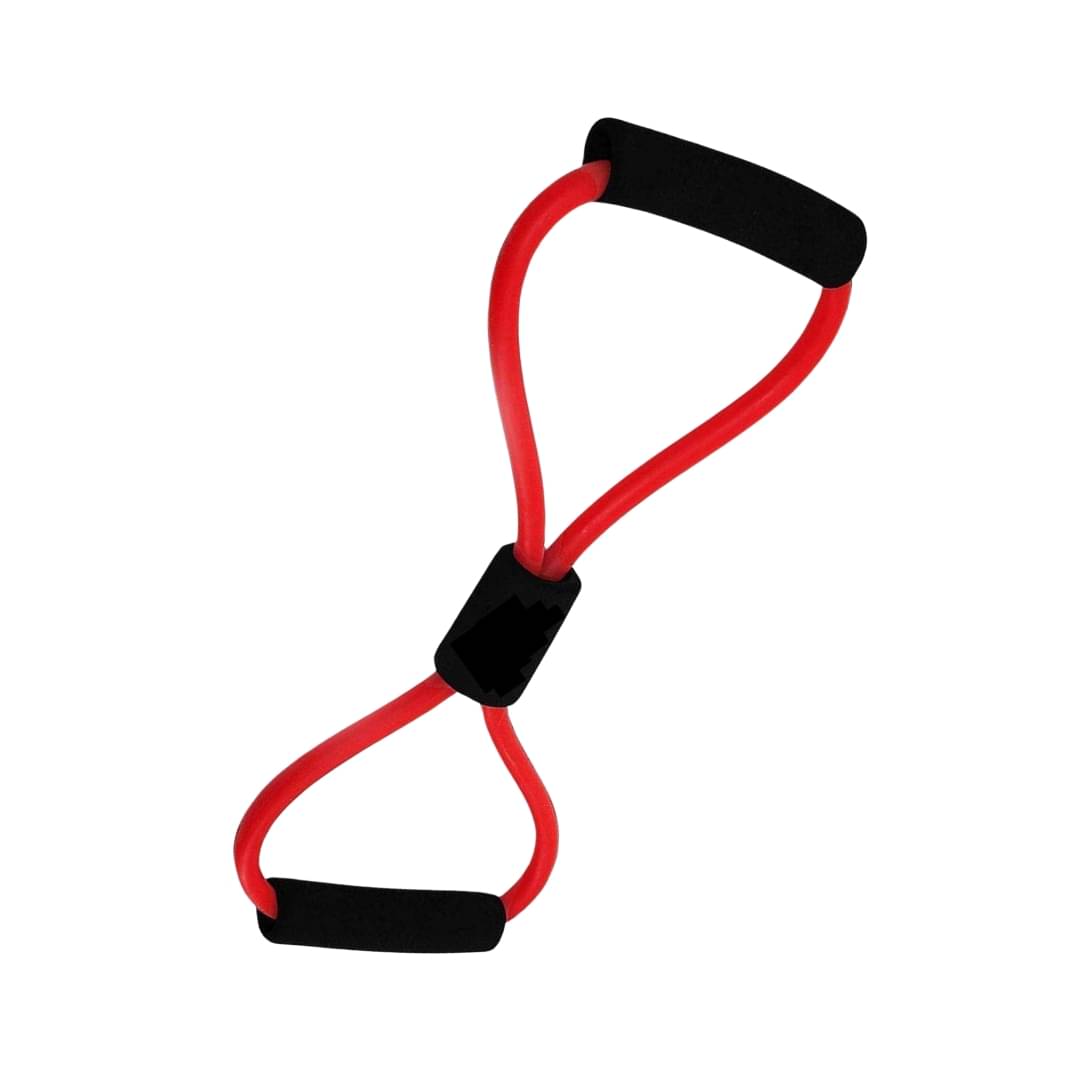 AMETHYST SKY Rubber Figure 8 Resistance Band 25-30 kg AMETHYST SKY Rubber Figure 8 Resistance Band 25-30 kg