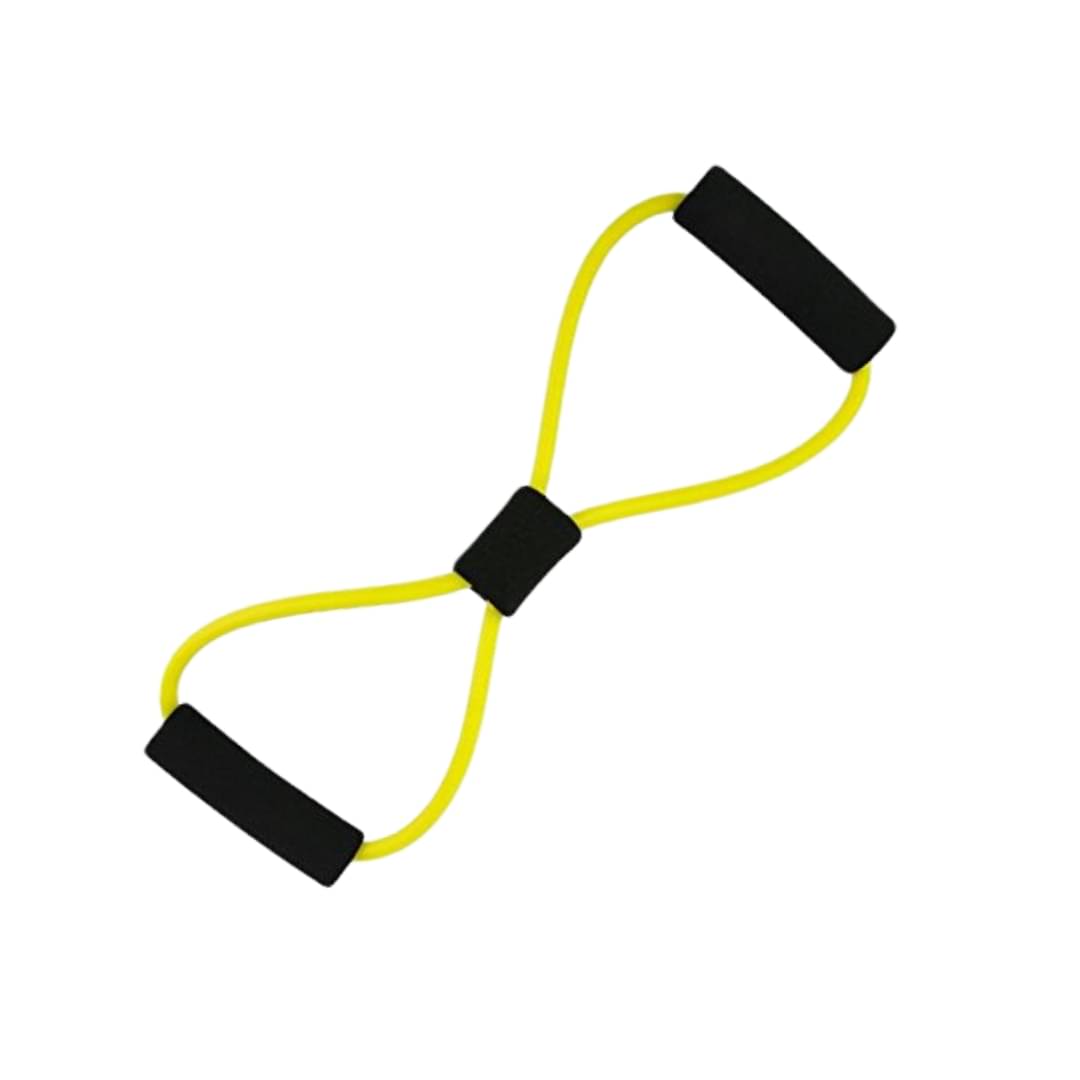 AMETHYST SKY Rubber Figure 8 Resistance Band 25-30 kg     			AMETHYST SKY Rubber Figure 8 Resistance Band 25-30 kg