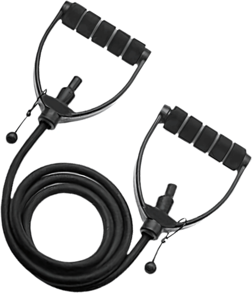 AMETHYST SKY Rubber Single Toning Tube 25-30 kg     			AMETHYST SKY Rubber Single Toning Tube 25-30 kg