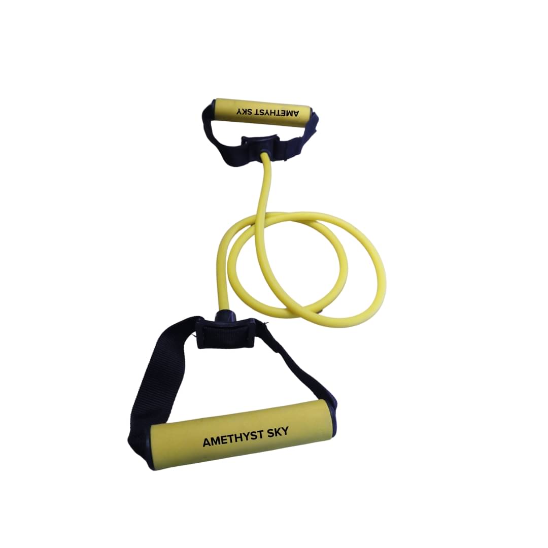 AMETHYST SKY Rubber Single Toning Tube 25-30 kg AMETHYST SKY Rubber Single Toning Tube 25-30 kg
