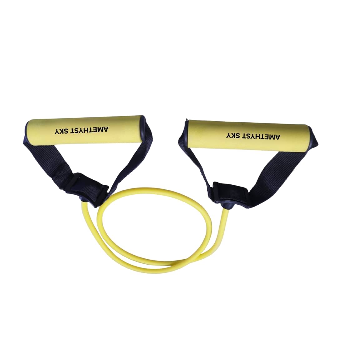     			AMETHYST SKY Rubber Single Toning Tube 25-30 kg