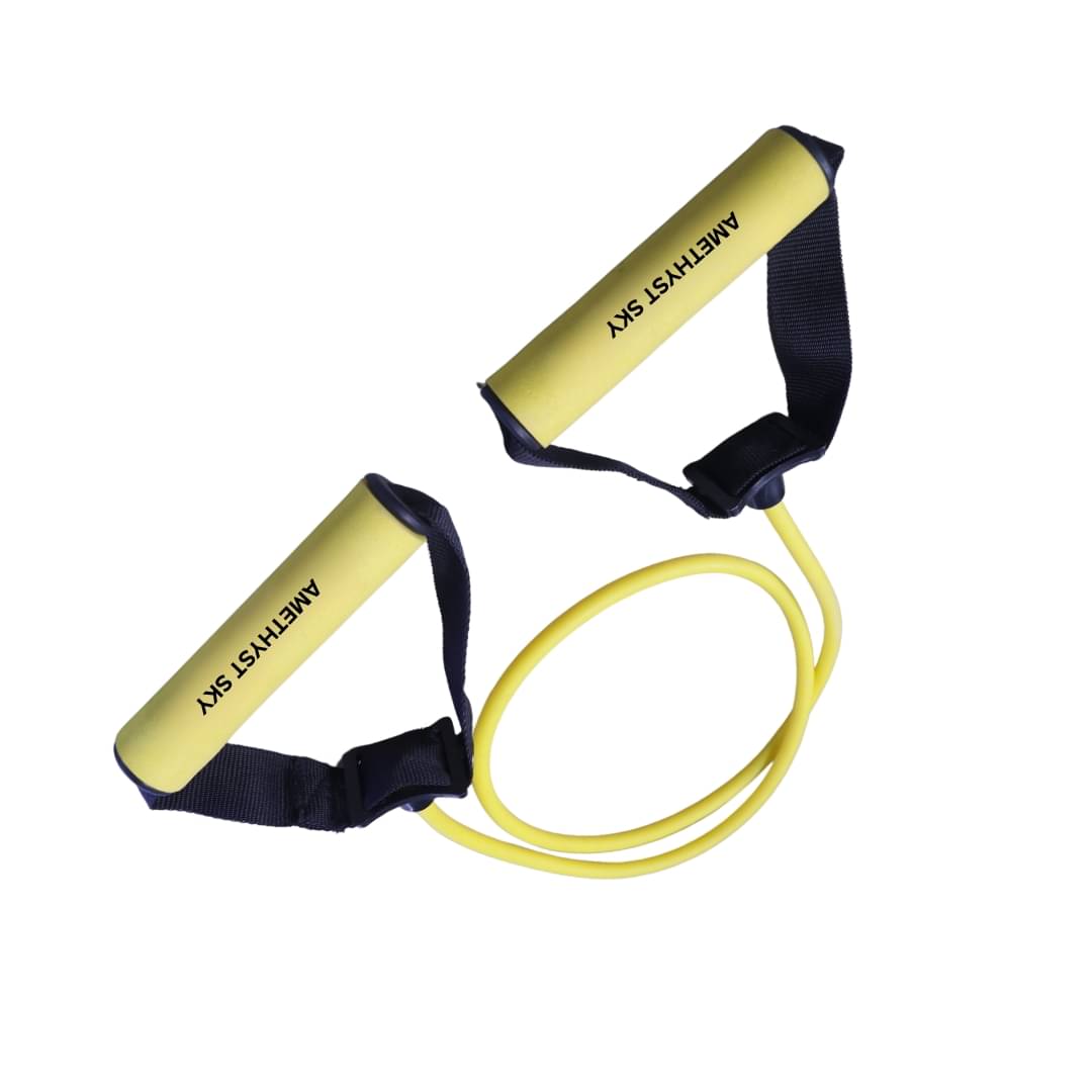    			AMETHYST SKY Rubber Single Toning Tube 25-30 kg