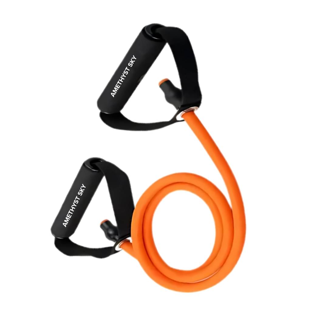 AMETHYST SKY Rubber Single Toning Tube 25-30 kg     			AMETHYST SKY Rubber Single Toning Tube 25-30 kg