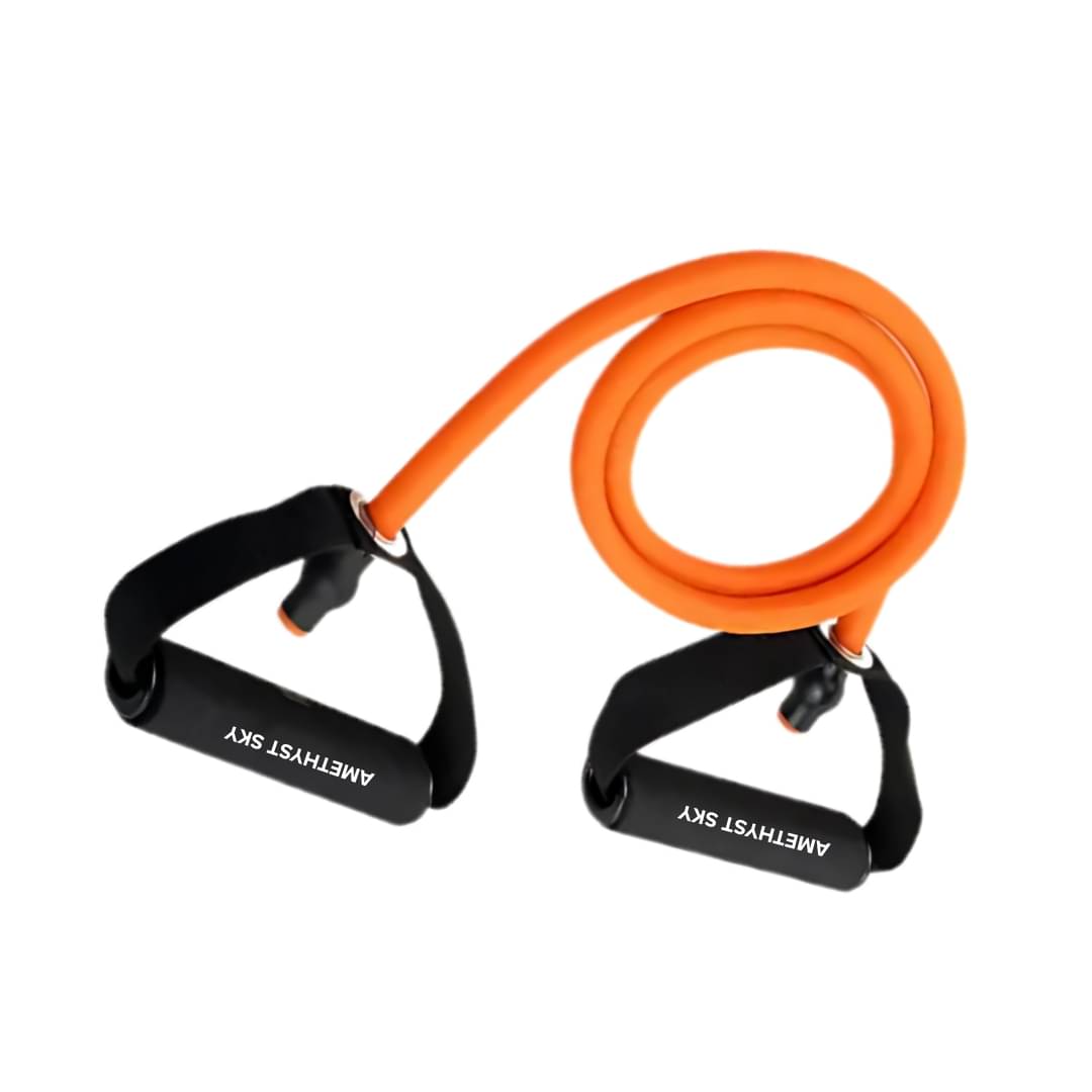 AMETHYST SKY Rubber Single Toning Tube 25-30 kg AMETHYST SKY Rubber Single Toning Tube 25-30 kg