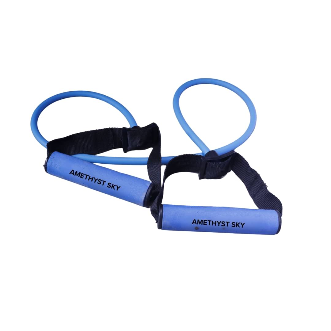 AMETHYST SKY Rubber Single Toning Tube 25-30 kg     			AMETHYST SKY Rubber Single Toning Tube 25-30 kg