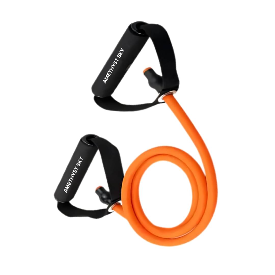 AMETHYST SKY Rubber Single Toning Tube 25-30 kg     			AMETHYST SKY Rubber Single Toning Tube 25-30 kg