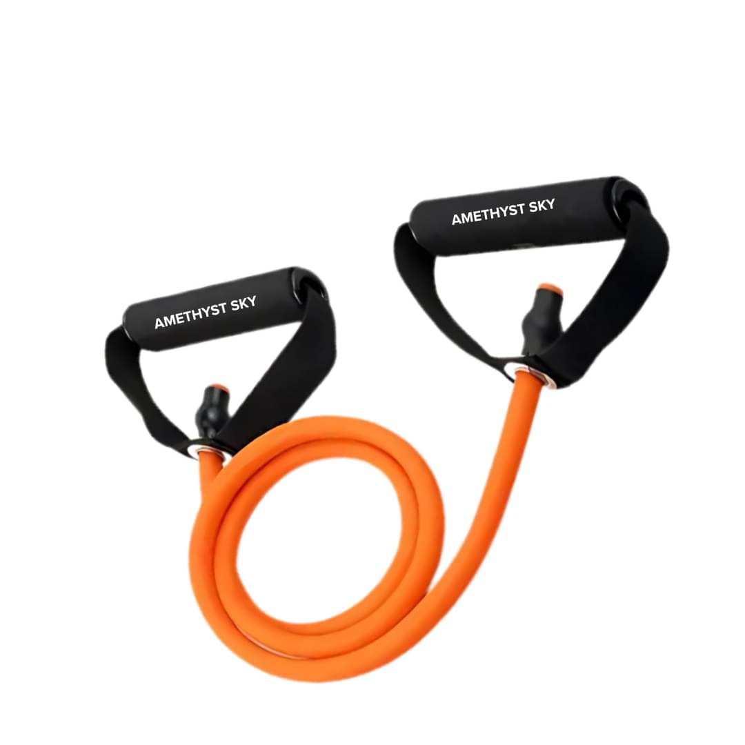 AMETHYST SKY Rubber Single Toning Tube 25-30 kg     			AMETHYST SKY Rubber Single Toning Tube 25-30 kg