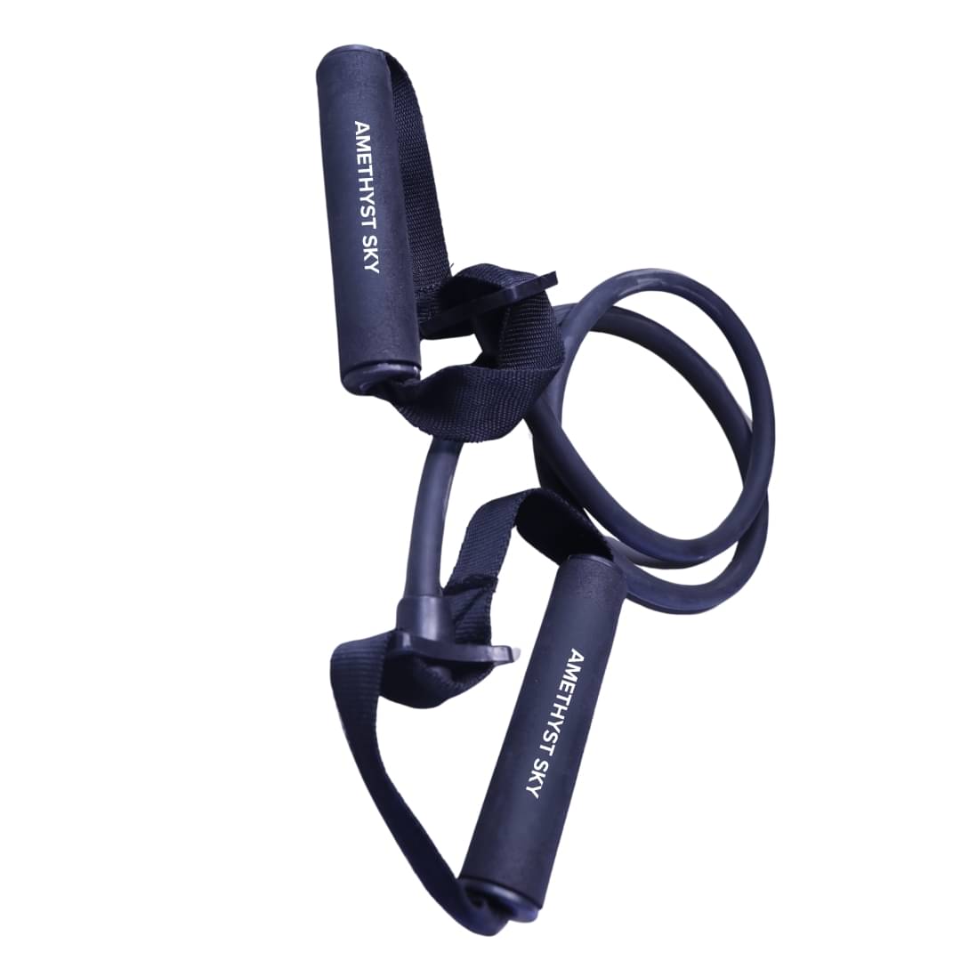     			AMETHYST SKY Rubber Single Toning Tube 25-30 kg
